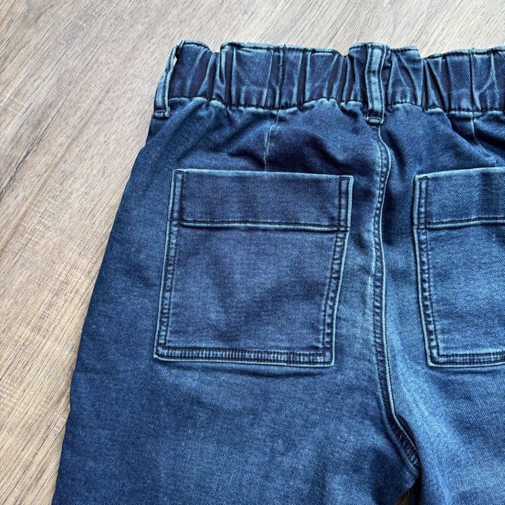 J. Crew Indigo Soft Denim Joggers - Size 25 - New With Tags! - Picture 14 of 14